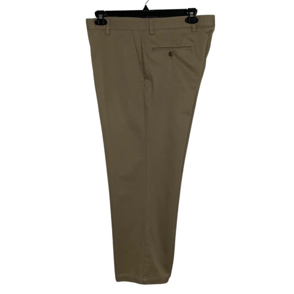 Dockers Individual Fit Waistband Original Khaki Permanent Crease Men's Pants - Picture 3 of 12